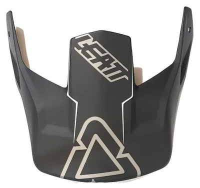 Produktbild von LEATT MTB-Helmvisier Schwarz/Grau für DBX 5.0 Helm Größe L/M/XL/XXL