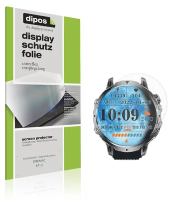 Produktbild von 6x Schutzfolie für DREMAC EF13 matt Displayschutzfolie Folie Display Schutz dipos