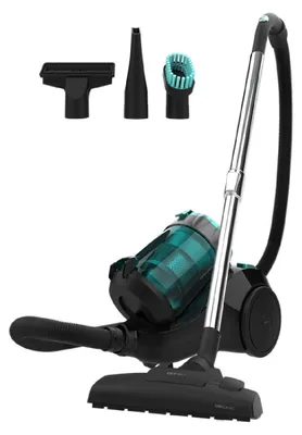 Immagine prodotto di Cecotec Conga Rockstar Multicyclonic Compact Plus Aspirapolvere Bianco Taglia Unica / Spina UE 220V Bianco Taglia Unica