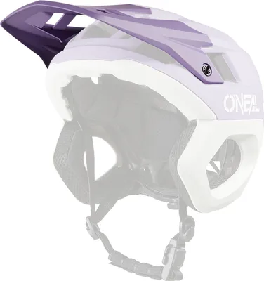 Produktbild von O'NEAL Visor TRAPPER Helmet SOLID purple/light gray