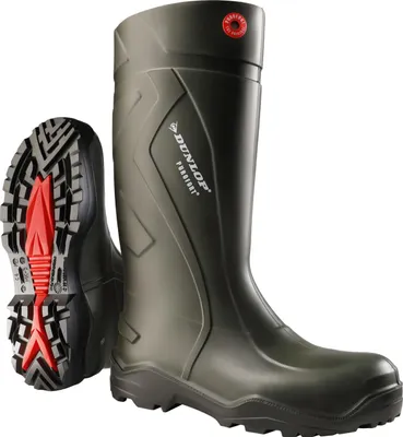 Produktbild von Dunlop Arbeitsstiefel Purofort+ Ungeschützt Grün Größe 37 D76008370