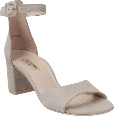 Produktbild von Paul Green Sandalette 7469-151, Rauleder, Grau, Damen