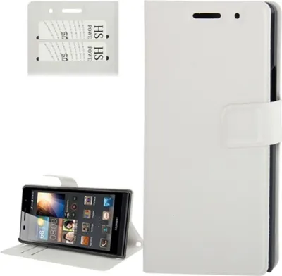 Produktbild von Handyhülle für Handy Huawei Ascend P6 weiß