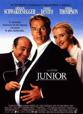 Produktbild von Junior – Schwarzenegger – 116x158 cm – Originales Filmplakat