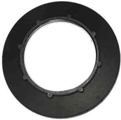 Image de Anneau Douille E27 Noir Solera Fixation Robuste Pour Douille E27 - Solera