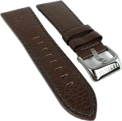 Produktbild von Festina Uhrenarmband 28mm | Leder braun genarbt | BC08221 F16568/7