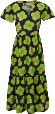 Produktbild von Regatta - "Orla Kiely" Midikleid Gestuft für Damen RG11601 (34 DE) (Marineblau)