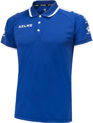 Produktbild von Kelme Lince Kurzarm-poloshirt Blau 10 Years Junge Blau 10 Years