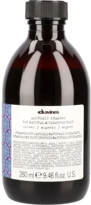 Immagine prodotto di Davines Alchemic Shampoo neutralizzante per capelli biondo platino e grigi Silver 280 ml