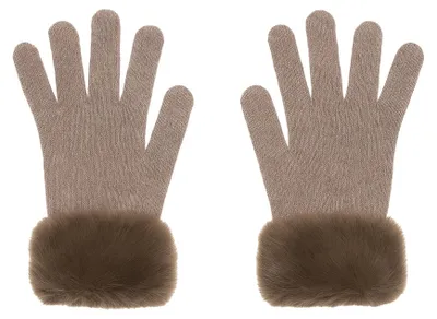 Produktbild von Faera Elegante Damenhandschuhe Flauschig Weich One Size