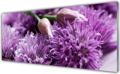 Produktbild von Acrylglasbilder 125x50 Wandbild Druck Blumen Pflanzen