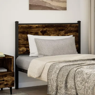 Zdjęcie produktu dla VidaXL 4007697, Dąb, Stal, Drewno, 107 cm, 1120 mm, 91,5 cm, 30 mm