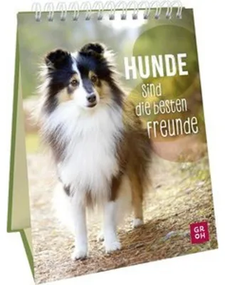 Immagine prodotto di Hunde sind die besten Freunde