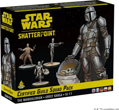 Image de Star Wars Shatterpoint Certified Guild Squad Pack - Extension du jeu de miniatures - EN/FR/DE/PL/ES