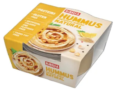 Obrázek produktu pro Přírodní hummus BGU 200 g