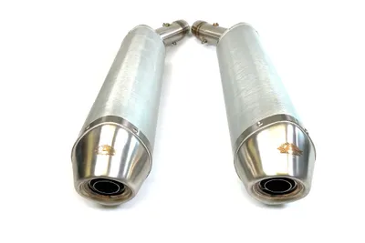 Produktbild von ARROW Auspuff RACE TECH für Aprilia RSV1000R / Tuono 1000R 2004-10 aus Aluminium
