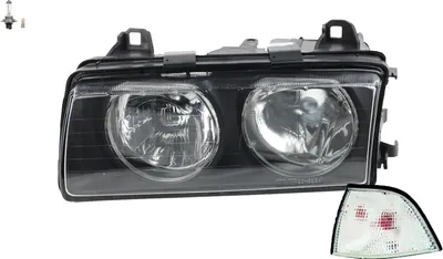 Zdjęcie produktu dla Reflektor Johns, HSW pasuje do BMW 3 E36 09/94- 04/99 Lewy kierunkowskaz