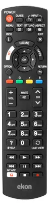 Image de EKON Télécommande pour Panasonic TV et Smart TV