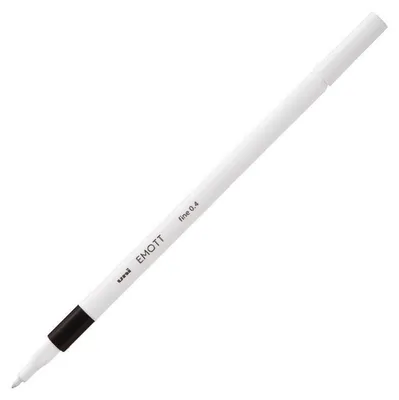 Obrázek produktu pro Liner UNI EMOTT fine 0,4 mm, černý