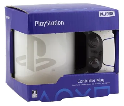 Obrázok produktu pre Hrnček s 3D motívom PlayStation PS5