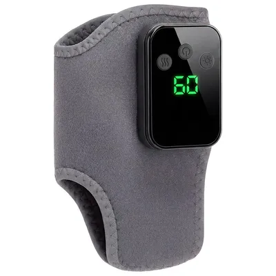 Produktbild von Kabelloser Knie Heizwärmer mit Massage 5 Temperaturstufen 40–60°C wiederaufladbare Kniebandage mit Wärmefunktion und Vibrationsentspannung