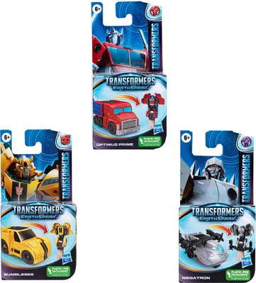 Produktbild von Hasbro Transformers EarthSpark, Tacticon Bumblebee Figur 6 cm F6710