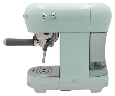 Image de Machine à espresso/à café à porte-filtre Smeg ECF02PGEU, vert pastel,