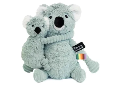 Obrázek produktu pro Plyšový koala, máma s miminkem, mintová