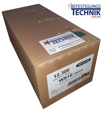 Produktbild von Klammer WS16CNKHA 16mm W5562 für Prebena 4C-WS38 Senco P PS15XP Tjep TW-16/38 Hitachi 5024 KL-56 12,