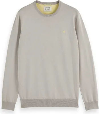 Produktbild von Scotch & Soda Seasonal Core Sweatshirt Grau 2XL Mann Grau 2XL