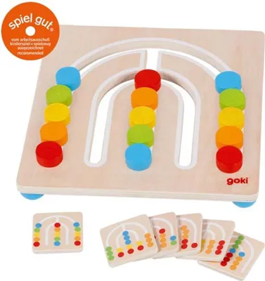 Zdjęcie produktu dla Goki 58436, 4 lat(a), Drewno, Wielobarwny