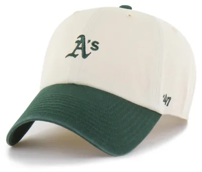 Produktbild von '47 Brand Cap Base Runner '47 CLEAN UP Oakland Athletics Natural