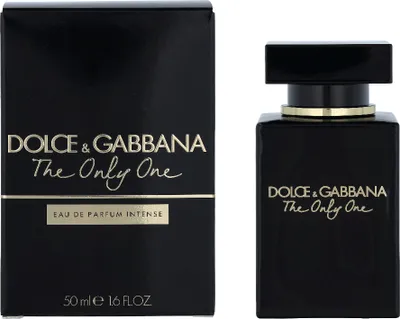 Produktbild von Dolce&Gabbana The Only One Intense, Frauen, 50 ml, Nicht nachfüllbare Flasche, Spray, 1 Stück(e)