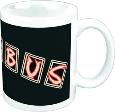Obrázok produktu pre Incubus - Hrnček na kávu, logo RO13181 (jedna veľkosť) (biela/čierna)