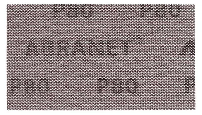 MIRKA Streifen Abranet 70 x 125 mm P80 Gitternetz Klett (50 St)