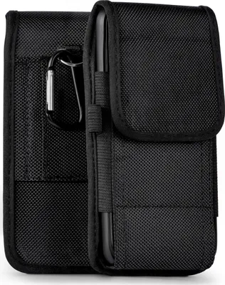 Produktbild von moex® Agility Case kompatibel mit Google Pixel 3 XL - Handy Gürteltasche, Schwarz