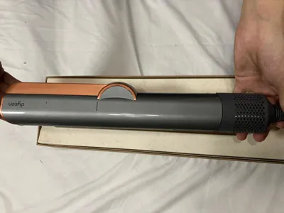 Obrázek produktu pro Žehlička na vlasy Dyson Airstrait night blue/copper