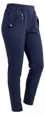Produktbild von Stretchhose Damen Freizeithose gefüttert Schlupfhose 36–52 Gummizug