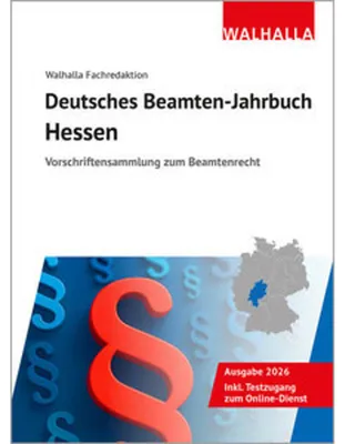 Obrázek produktu pro Deutsches Beamten-Jahrbuch Hessen 2026