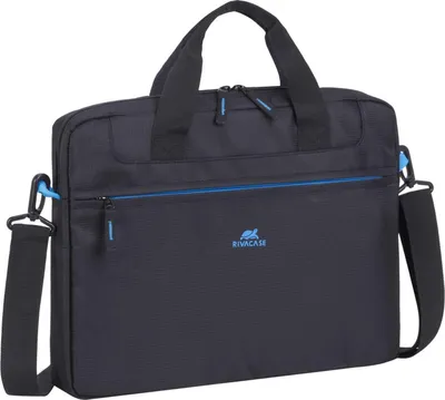 Image de Sacoche Ordinateur Slim 14 Noir