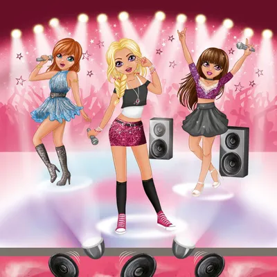 Produktbild von Goldbuch Sound & Light-Schultüte 70cm 70cm Glamour Girl