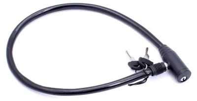 Produktbild von GJM Fahrradschloss Stahl Lenker 8x650mm