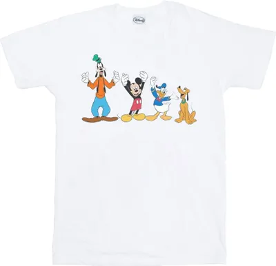 Produktbild von Disney - T-Shirt für Damen BI37174 (XXL) (Weiß)