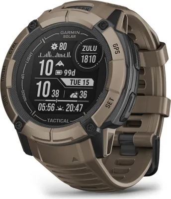 Produktbild von Garmin Instinct 2X Solar Tactical Edition - 2,79 cm (1.1 Zoll) - MIP - Touchscreen - GPS - 67 g
