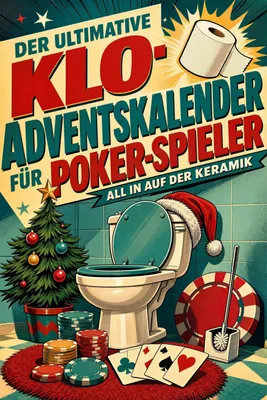 Produktbild von Der ultimative Klo-Adventskalender für Poker-Spieler