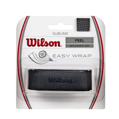 Produktbild von Wilson Tennis Sublime Griffband VPE 18 Stück schwarz