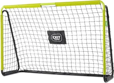 Produktbild von Famanu Fußballtor 180x120cm - Inklusive Erdanker - Rostbeständig - Fußballtor für Kinder und Erwachsene