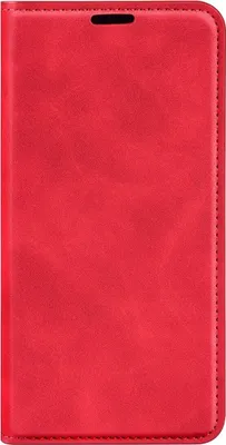 Produktbild von König Design Hülle kompatibel mit Xiaomi 12 / 12X Kunstleder Handyhülle - Handy Case Rot
