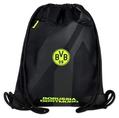 Produktbild von Borussia Dortmund BVB Turnbeutel Neon