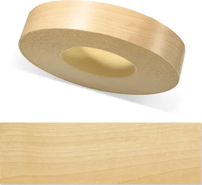 Produktbild von ben+camilla.com Kantenumleimer | Kiefer 20 mm x 10 m | Sicherer, bequem, Profi Material